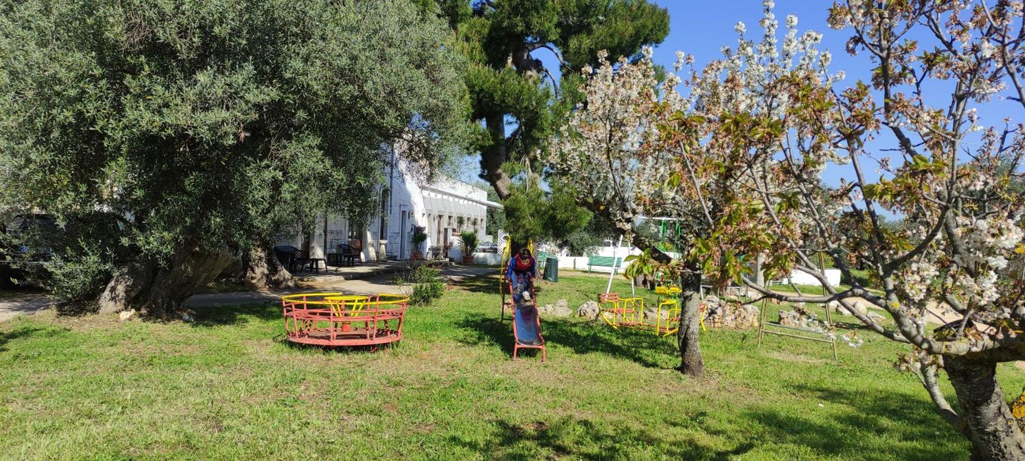 Masseria La Luna Nel Pozzo カステッラーナ・グロッテ エクステリア 写真